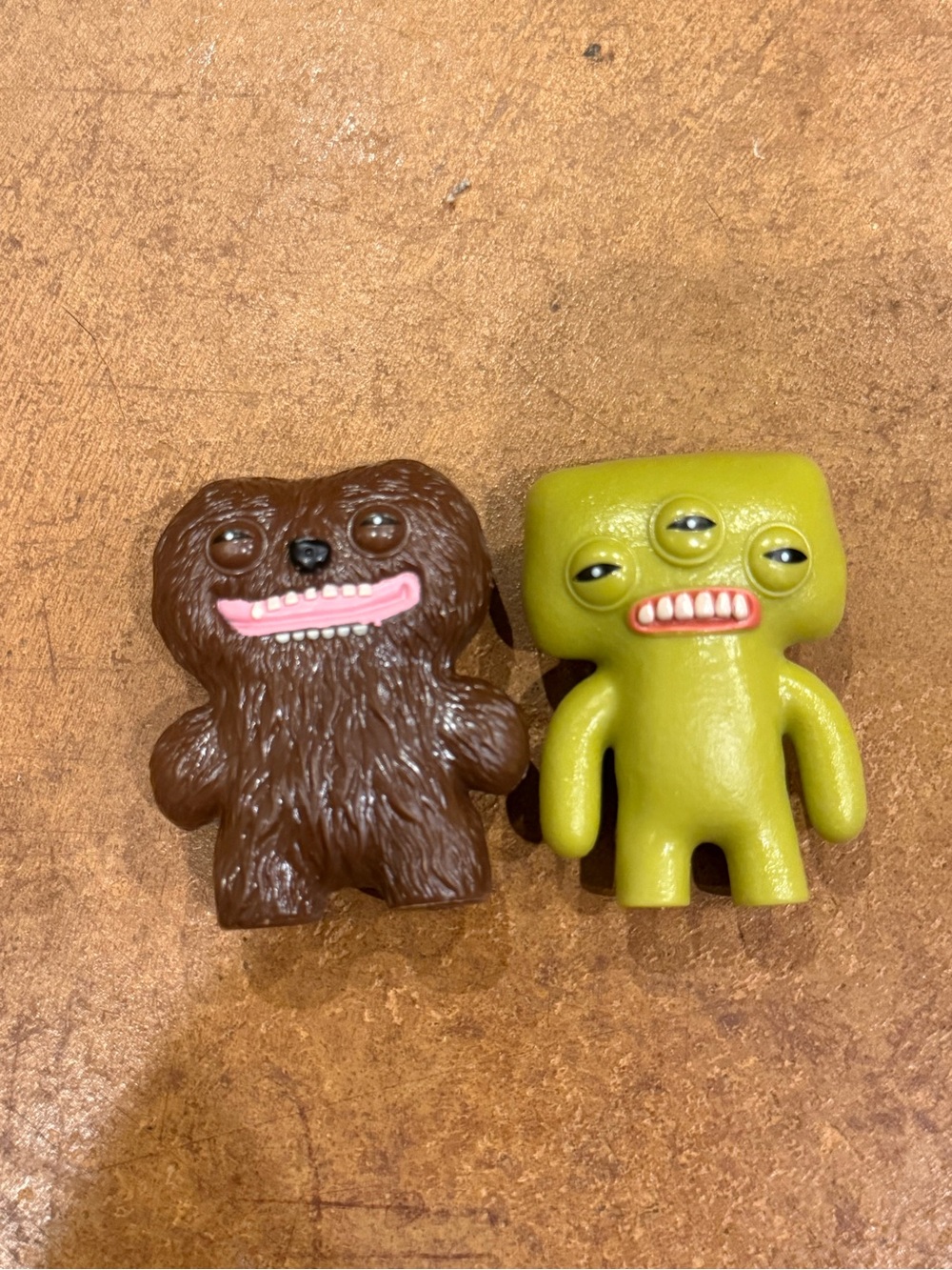 Fuggler figurines